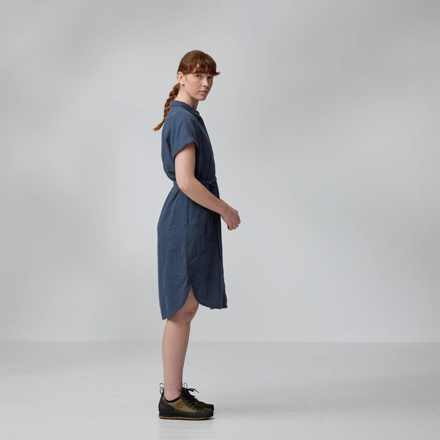 ÖVIK HEMP DRESS W - US 2930