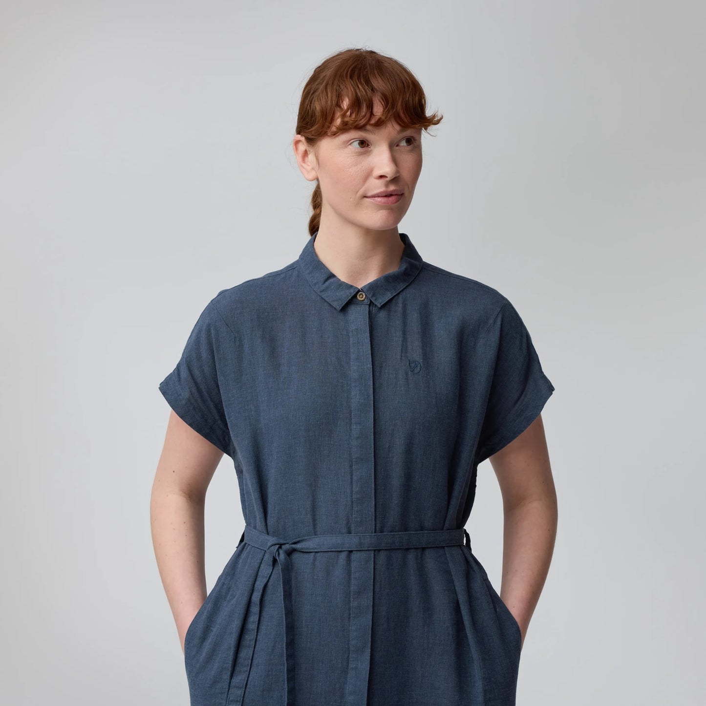 ÖVIK HEMP DRESS W - US 2930