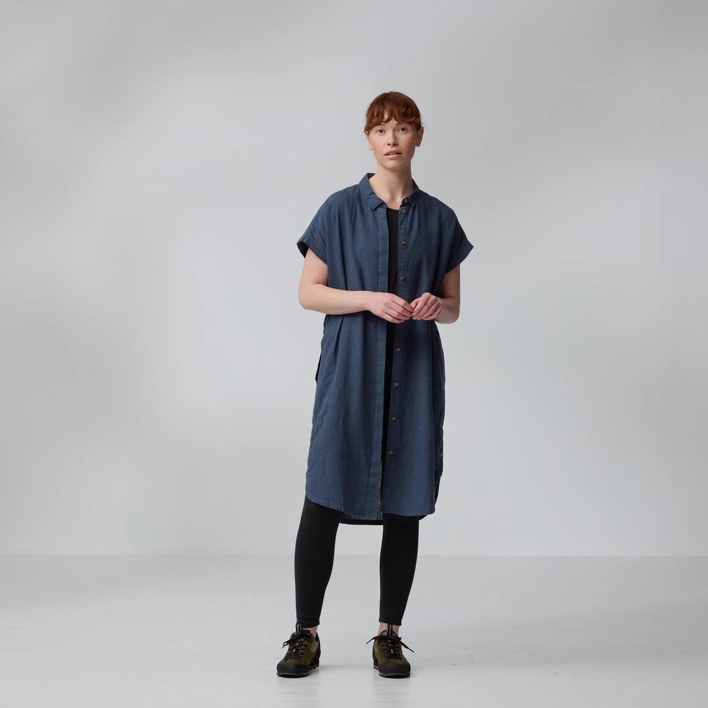 ÖVIK HEMP DRESS W - US 3049