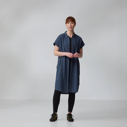 ÖVIK HEMP DRESS W - US 3049