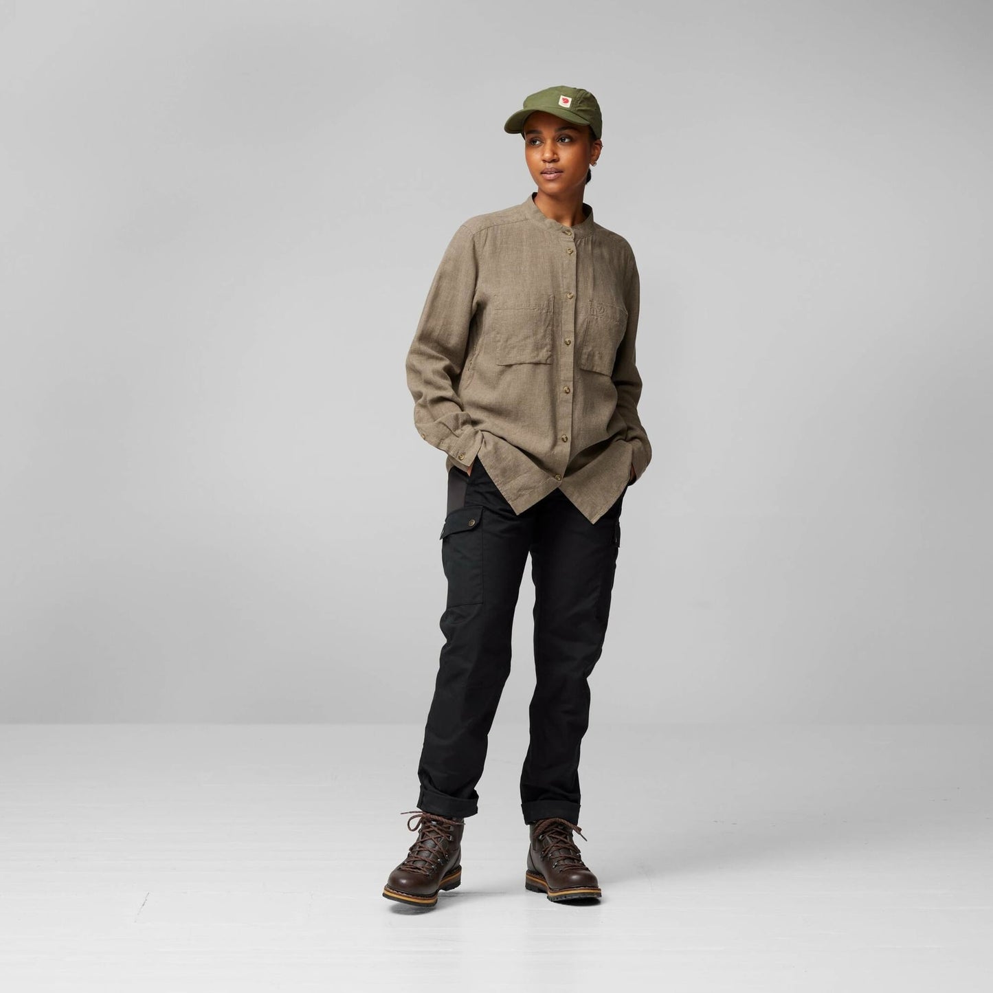 ÖVIK HEMP SHIRT LS W - US 0840