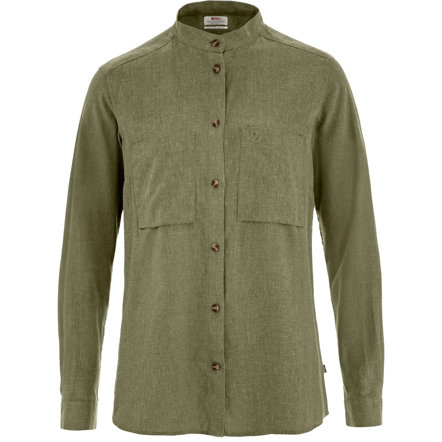 ÖVIK HEMP SHIRT LS W - US 0840