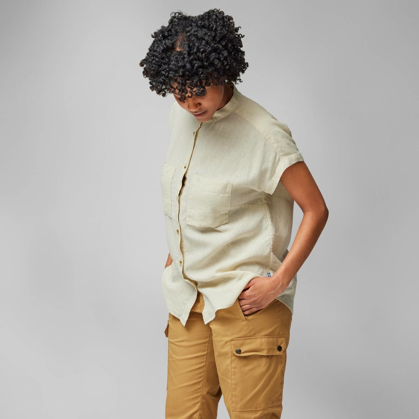 ÖVIK HEMP SHIRT SS W - US 2629