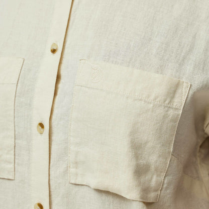 ÖVIK HEMP SHIRT SS W - US 2629