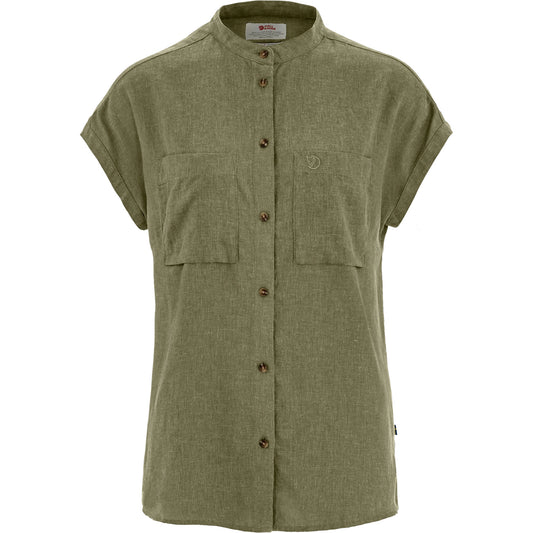 ÖVIK HEMP SHIRT SS W - US 2629