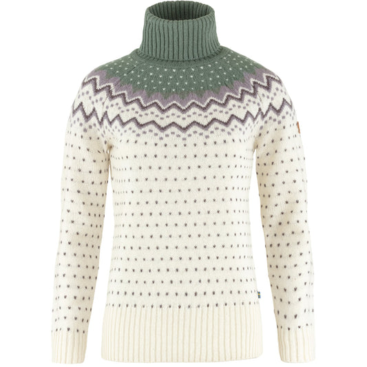 ÖVIK KNIT ROLLER NECK W - US 4416