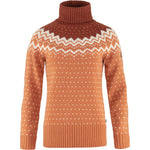 ÖVIK KNIT ROLLER NECK W - US 7665