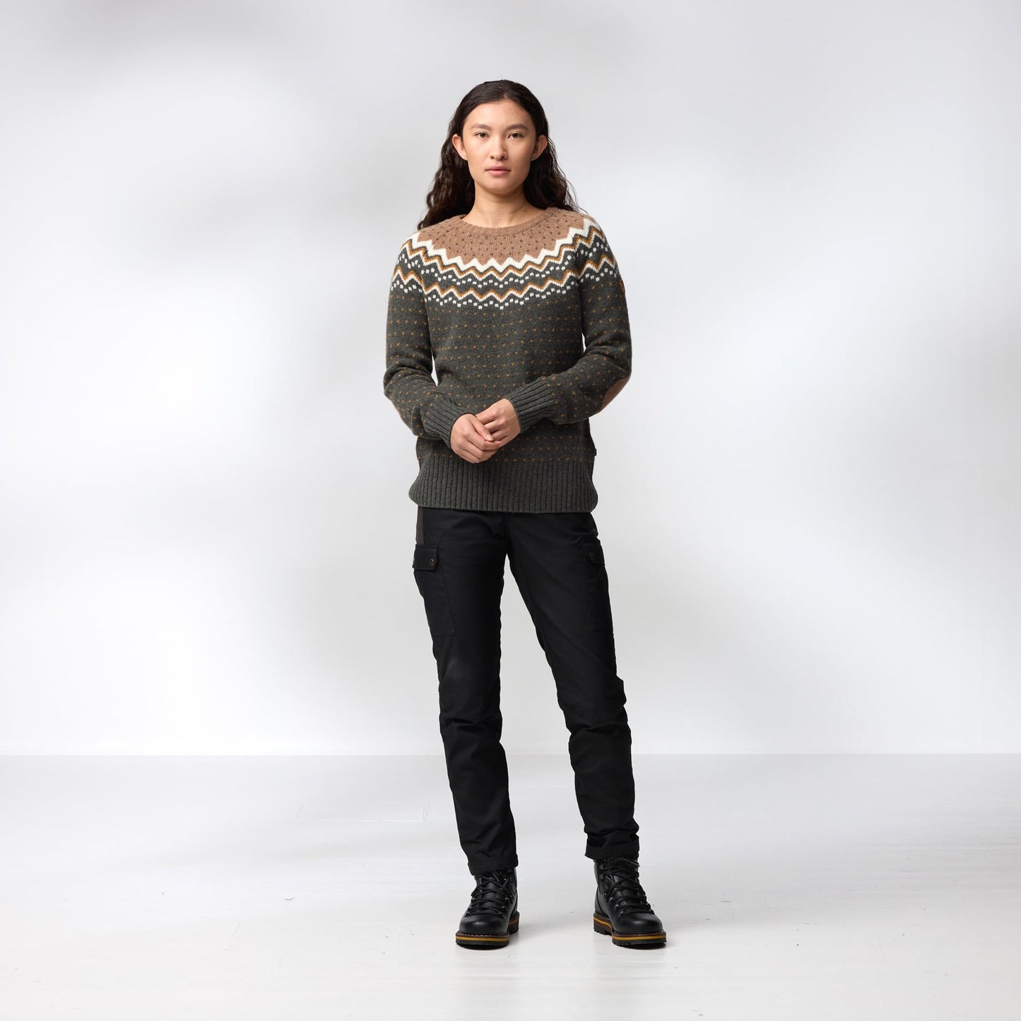ÖVIK KNIT SWEATER W - US 1417