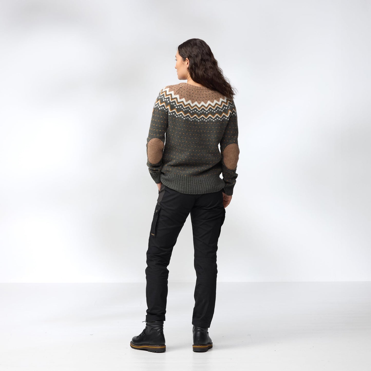 ÖVIK KNIT SWEATER W - US 1417