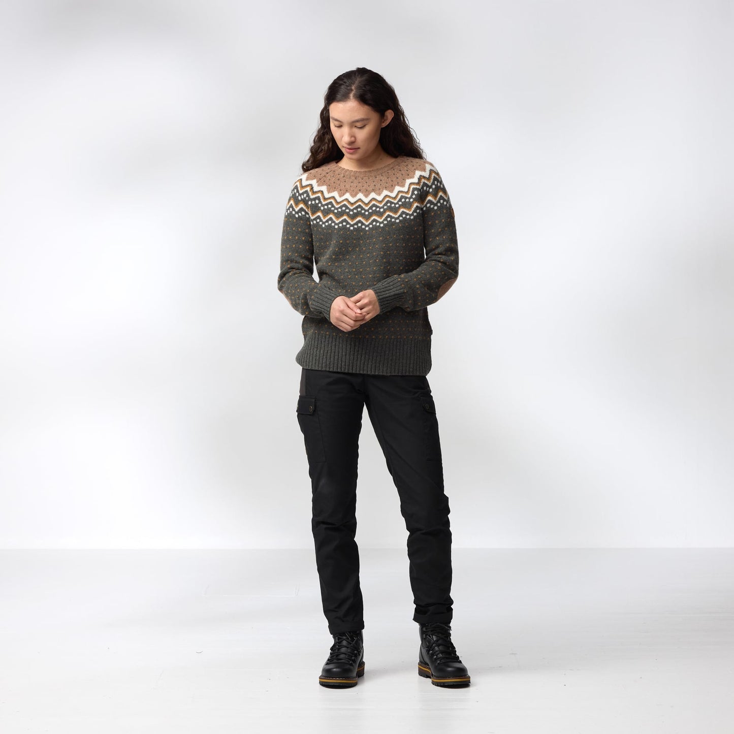 ÖVIK KNIT SWEATER W - US 4739