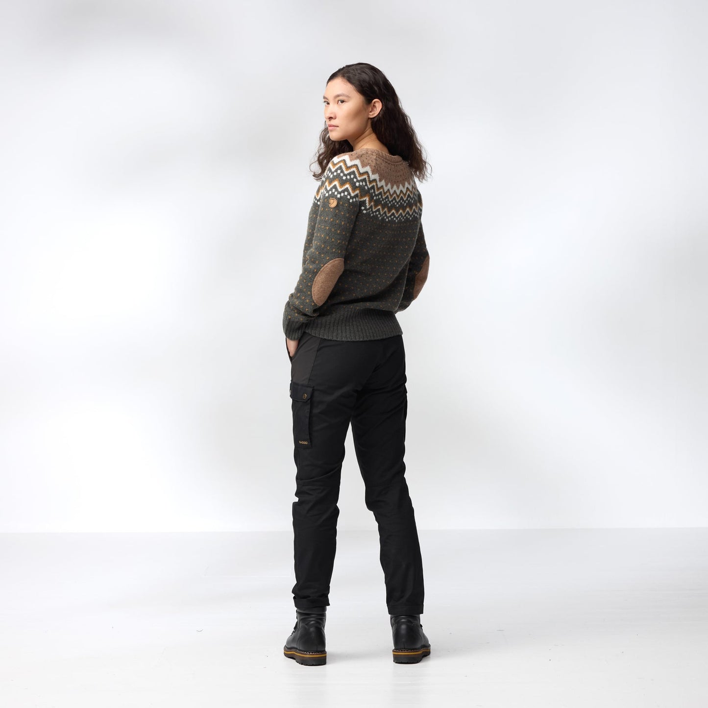 ÖVIK KNIT SWEATER W - US 8121