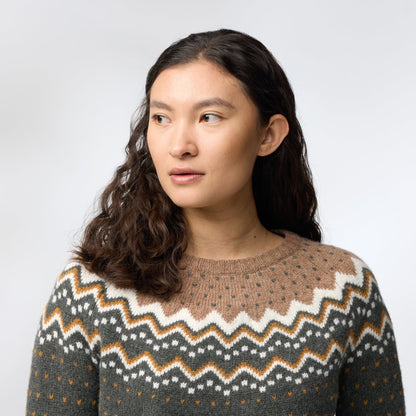 ÖVIK KNIT SWEATER W - US 4739