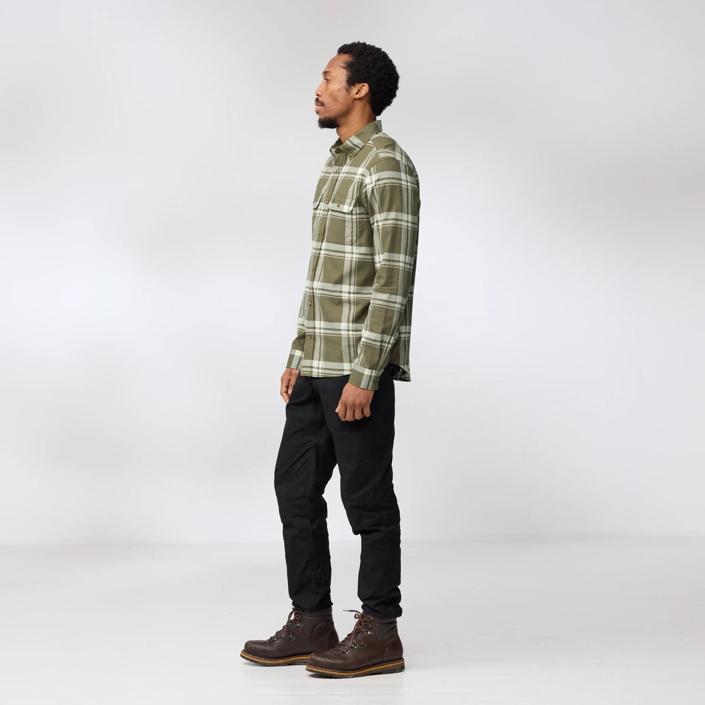 ÖVIK LITE FLANNEL SHIRT M - US 9999