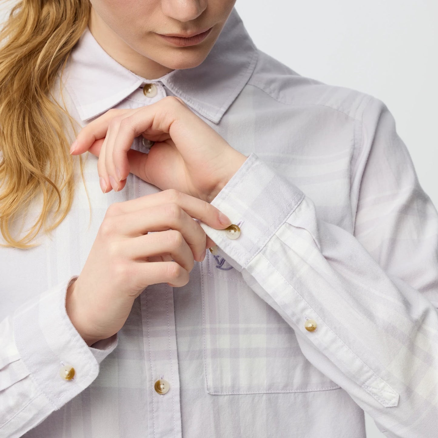 ÖVIK LITE FLANNEL SHIRT W - US 6120