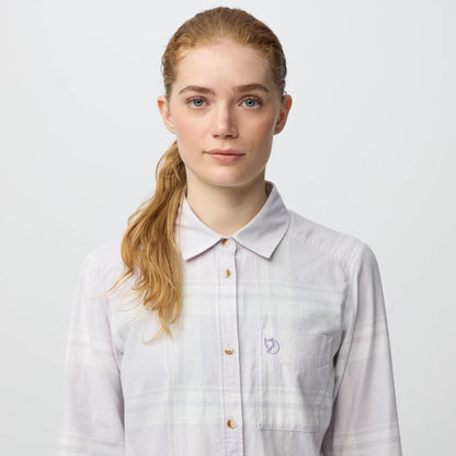 ÖVIK LITE FLANNEL SHIRT W - US 6120