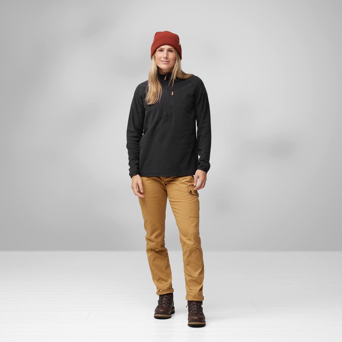 ÖVIK LITE FLEECE HALF ZIP W - US 0313