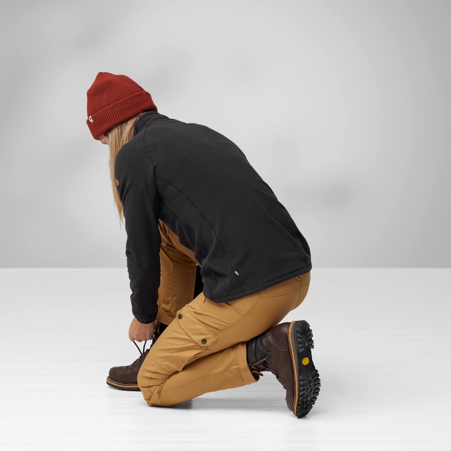 ÖVIK LITE FLEECE HALF ZIP W - US 0313