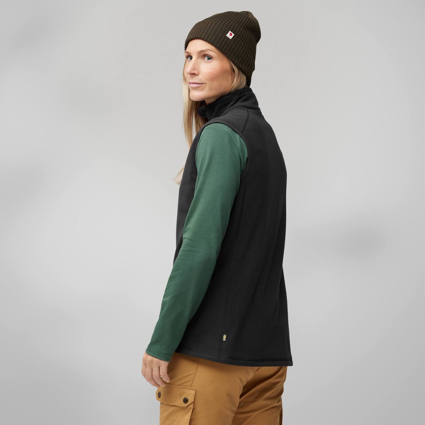 ÖVIK LITE FLEECE VEST W - US 3159