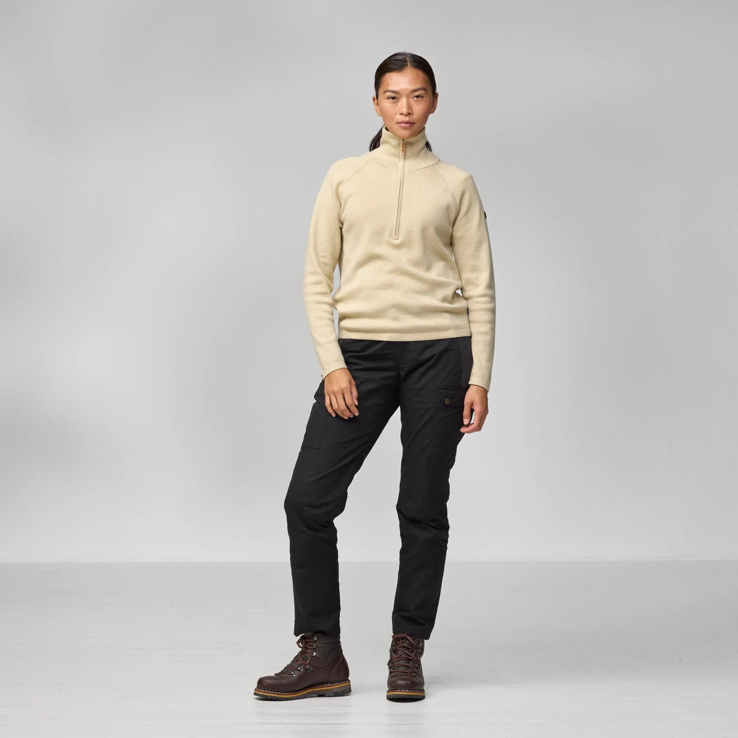 ÖVIK LITE HALF ZIP W - US 5771