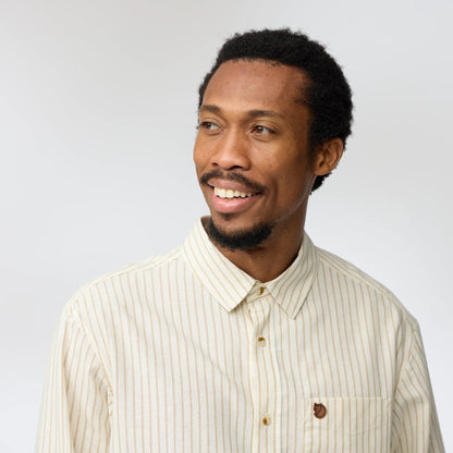 ÖVIK RELAXED HEMP SHIRT LS M - US 9018