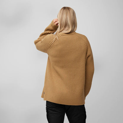 ÖVIK RIB SWEATER W - US 0211