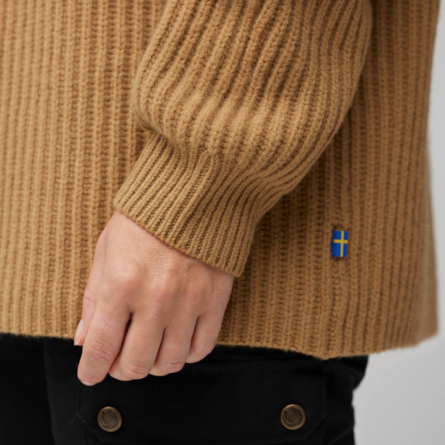 ÖVIK RIB SWEATER W - US 2989