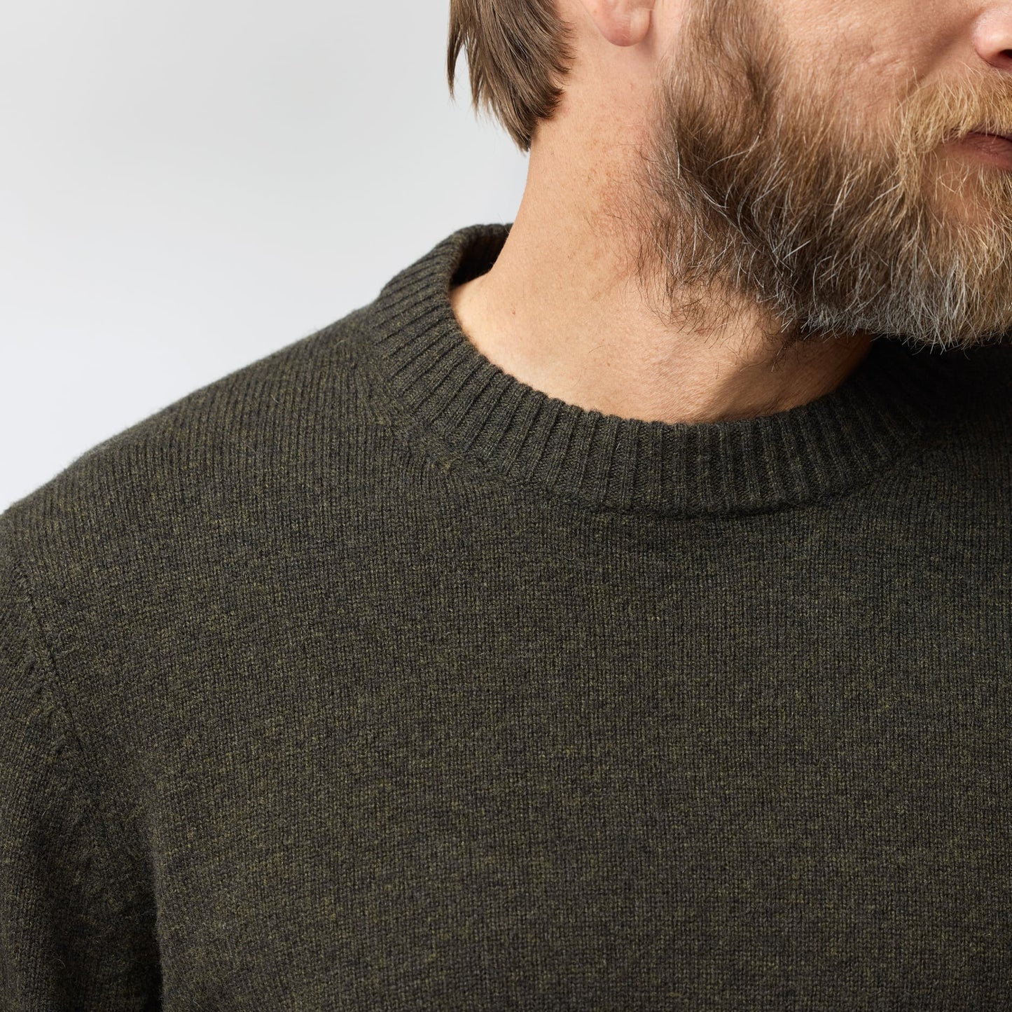 ÖVIK ROUND-NECK SWEATER M - US 1458