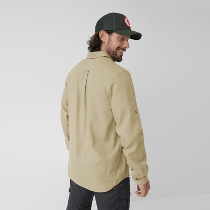 ÖVIK TRAVEL SHIRT LS M - US 1039