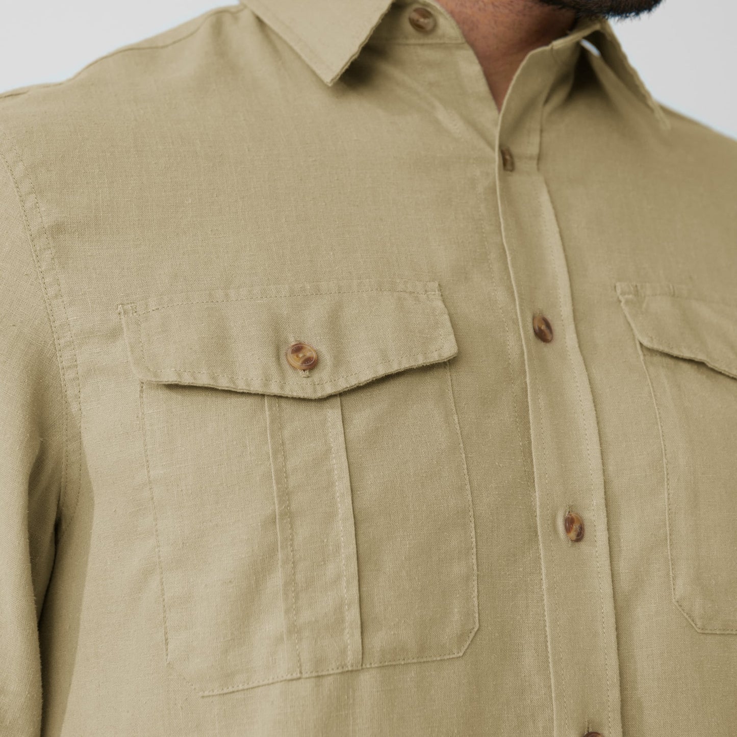 ÖVIK TRAVEL SHIRT LS M - US 1039