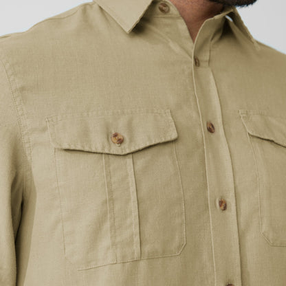ÖVIK TRAVEL SHIRT LS M - US 1039