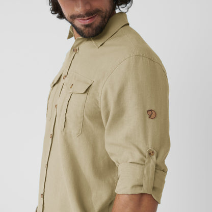 ÖVIK TRAVEL SHIRT LS M - US 1039