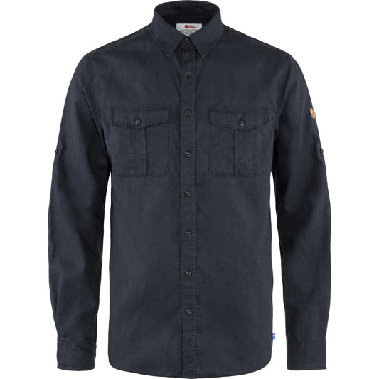 ÖVIK TRAVEL SHIRT LS M - US 2713