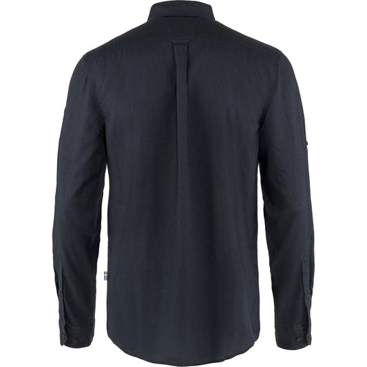 ÖVIK TRAVEL SHIRT LS M - US 2713