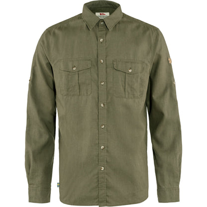 ÖVIK TRAVEL SHIRT LS M - US 2437