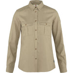 ÖVIK TRAVEL SHIRT LS W - US 0387