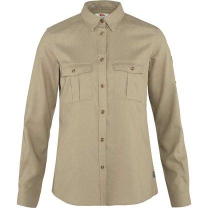 ÖVIK TRAVEL SHIRT LS W - US 0387