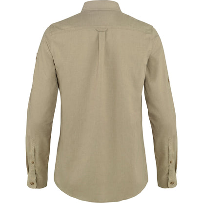 ÖVIK TRAVEL SHIRT LS W - US 0387