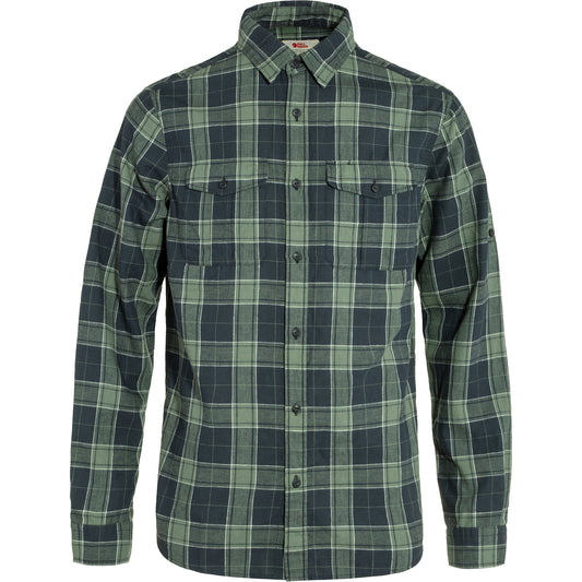 ÖVIK TRAVEL SHIRT LS M - US 3585