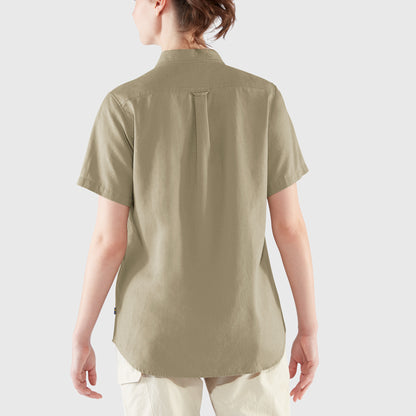 ÖVIK TRAVEL SHIRT SS W - US 6396