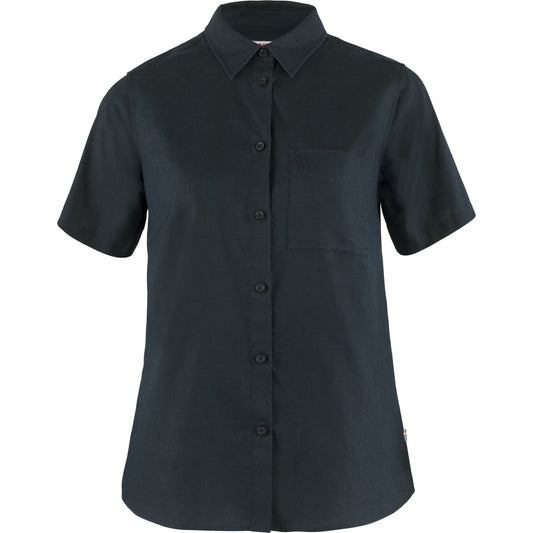 ÖVIK TRAVEL SHIRT SS W - US 6396