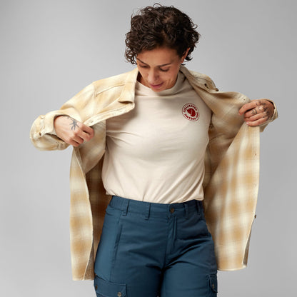 ÖVIK TWILL SHIRT LS W - US 7139