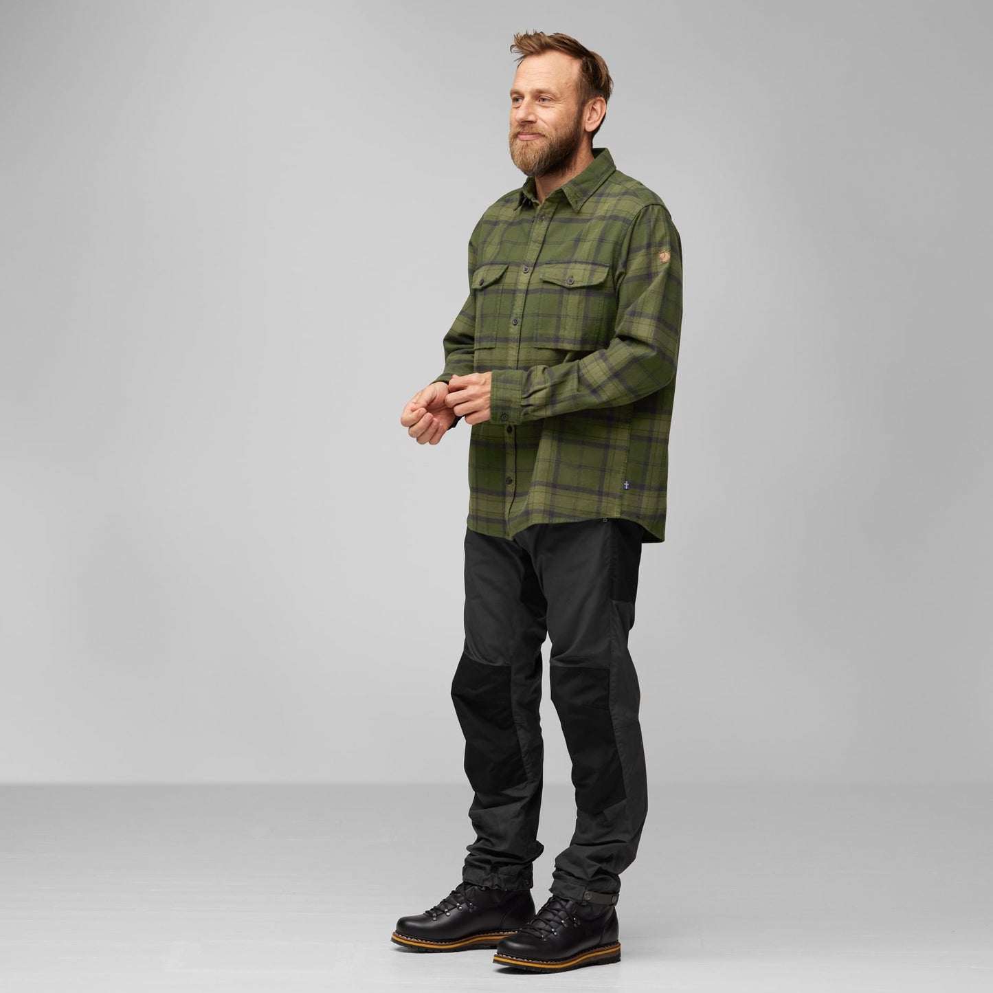 ÖVIK TWILL SHIRT M - US 9192