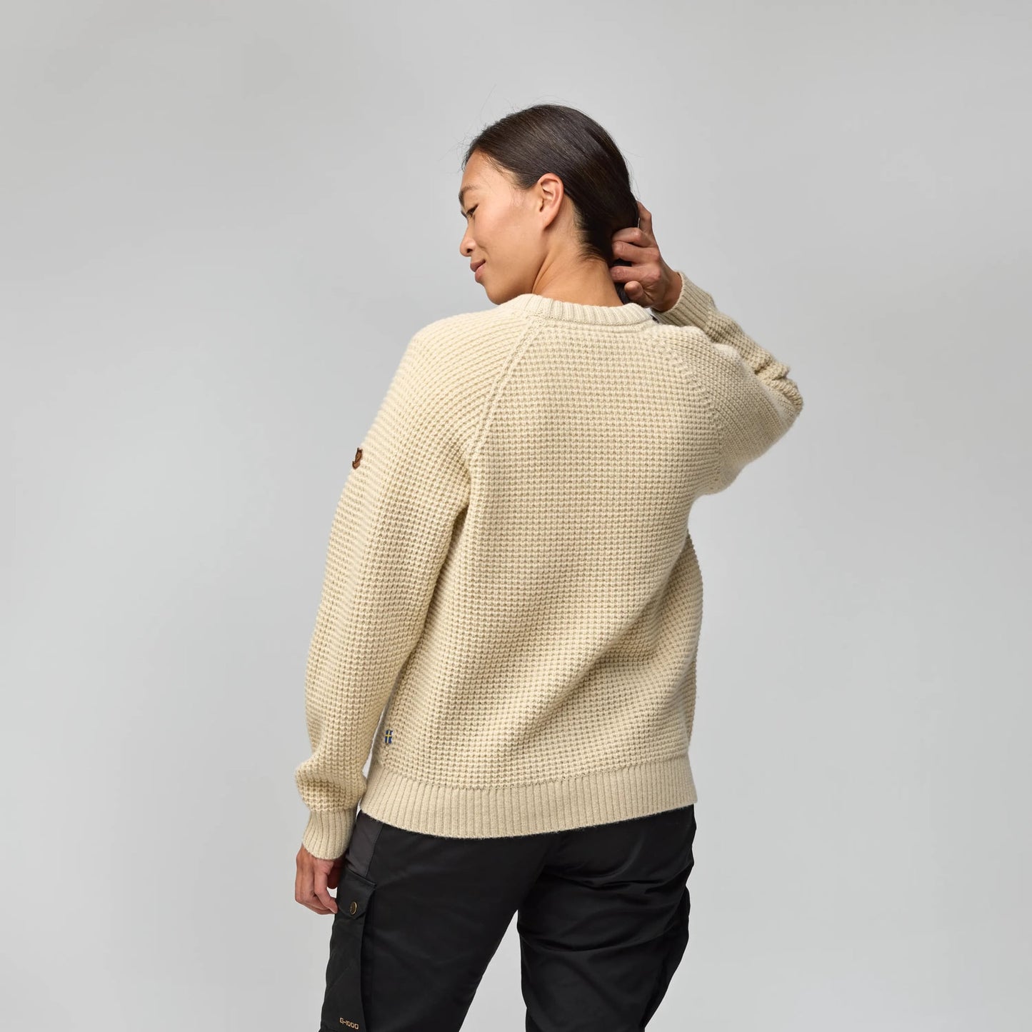 ÖVIK WAFFLE KNIT W - US 3153