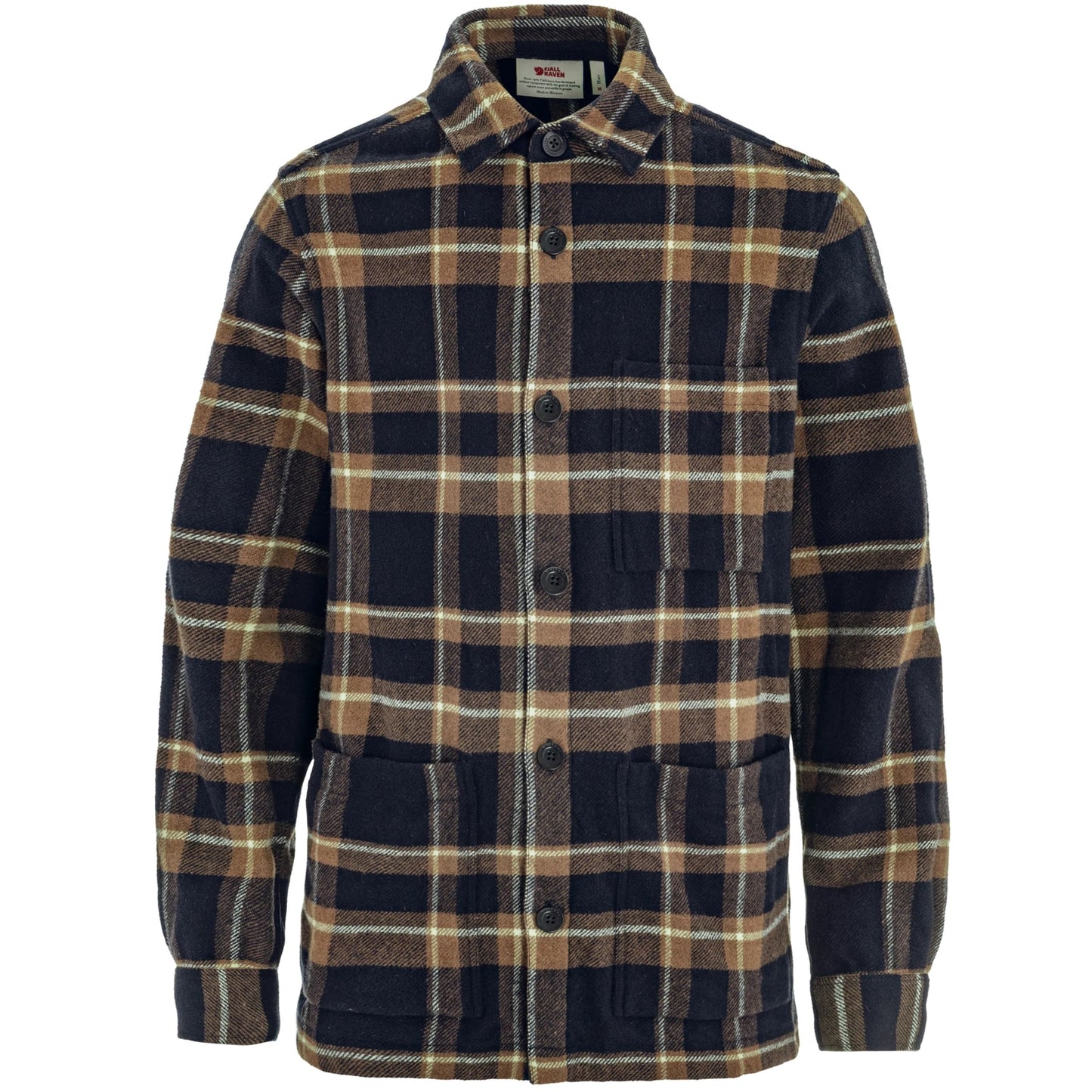 ÖVIK WOOL SHIRT M - US 5958