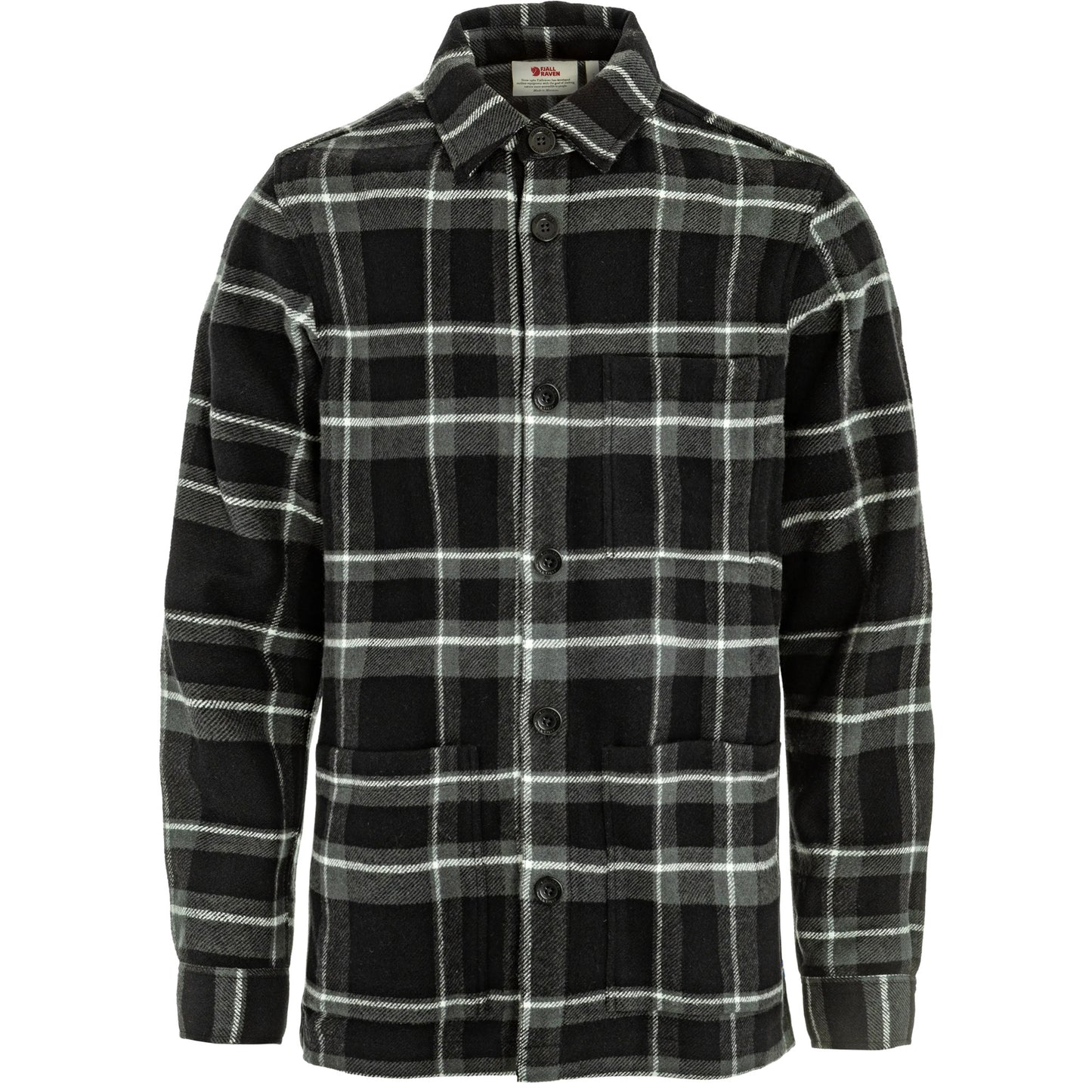 ÖVIK WOOL SHIRT M - US 8540