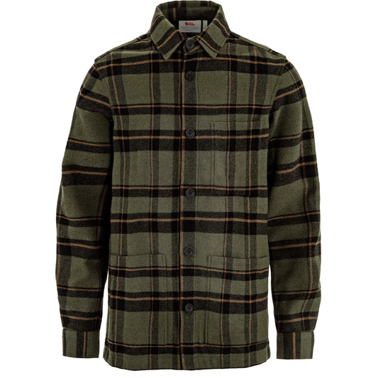 ÖVIK WOOL SHIRT M - US 3324