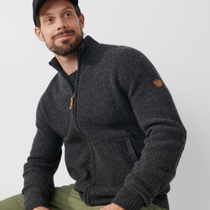 ÖVIK ZIP CARDIGAN KNIT M - US 4456