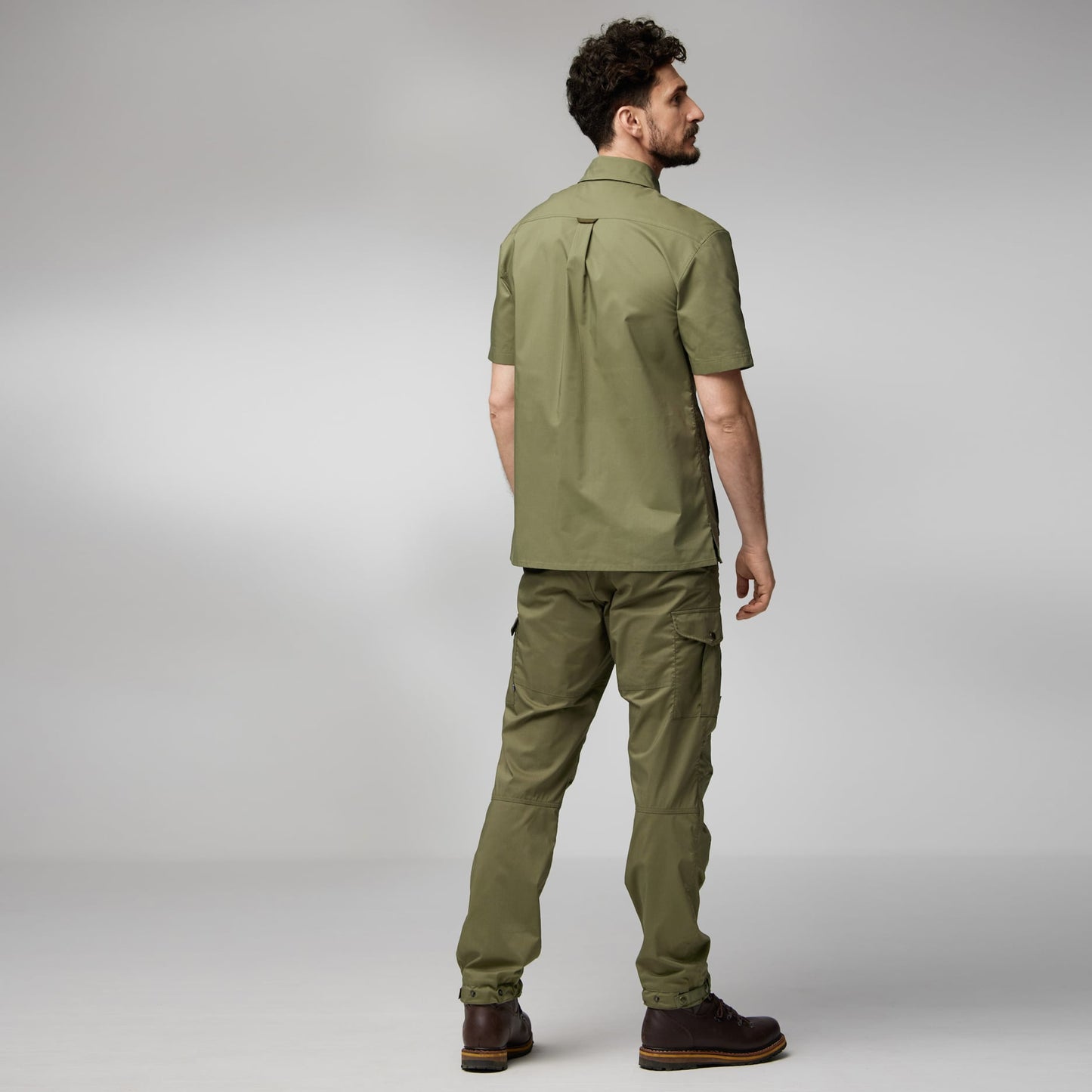 RÄVEN SHIRT SS M - US 5948