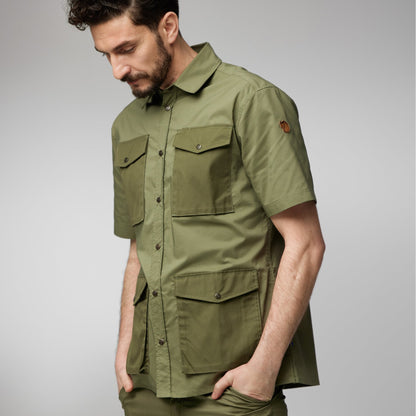 RÄVEN SHIRT SS M - US 5948