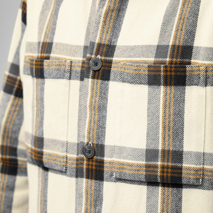 SINGI FLANNEL OVERSHIRT M - US 7809